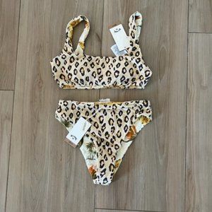 Billabong Sweet Sands Reversible Bikini Top and Bottom